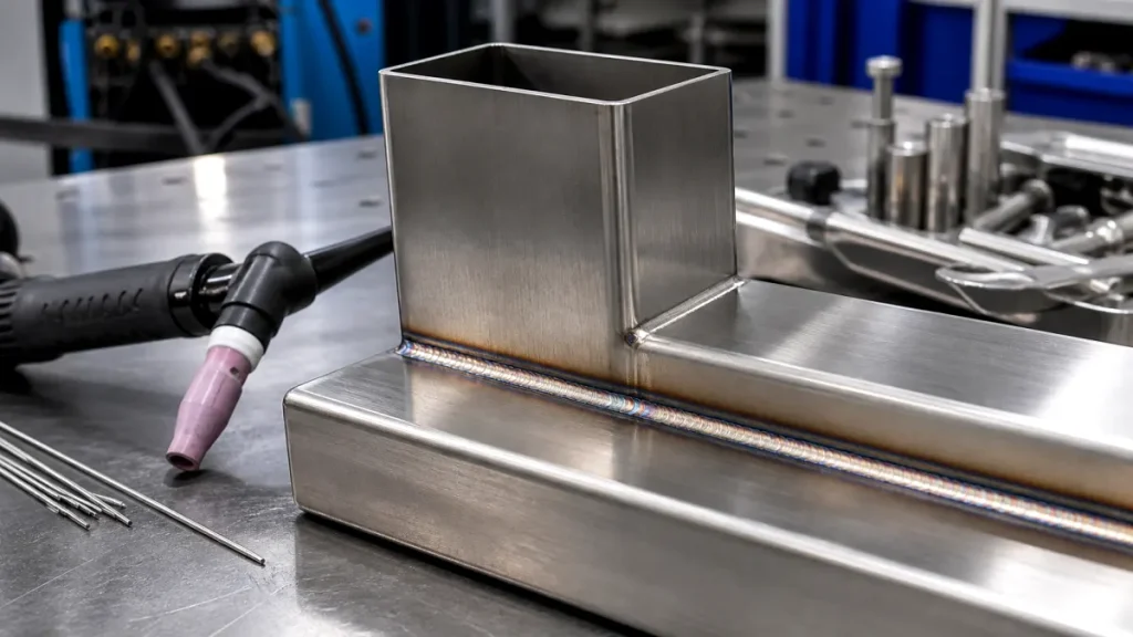 Giới hạn chảy của inox là gì