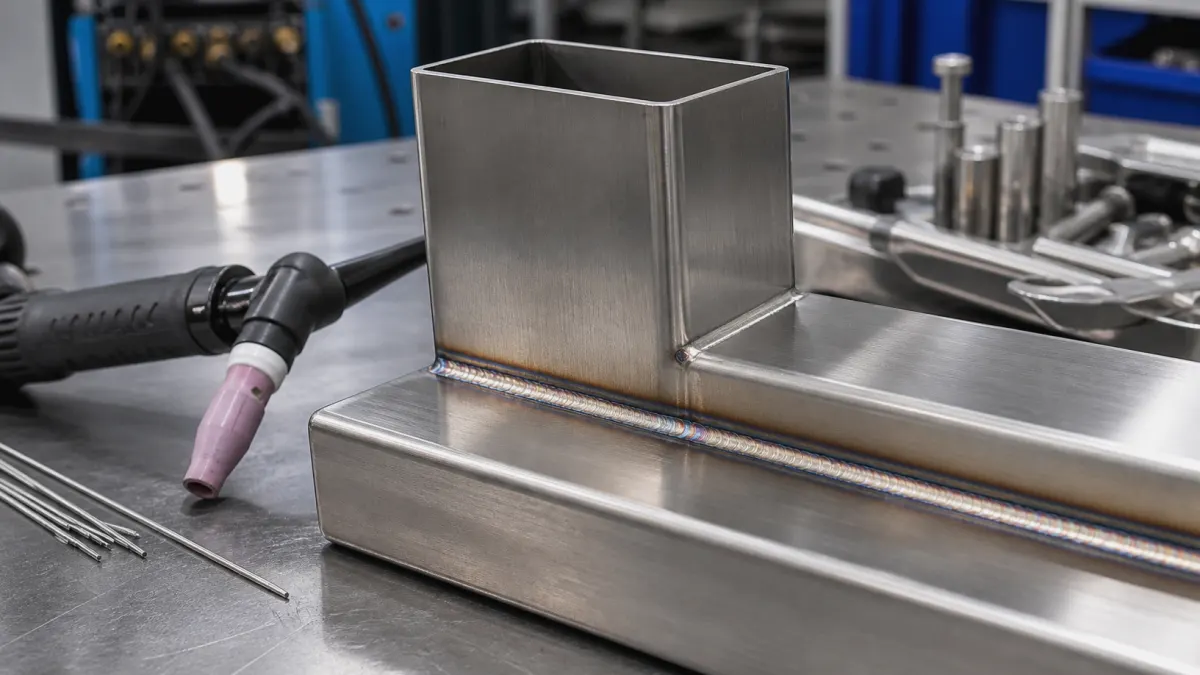 Hàn inox 304 có khó không