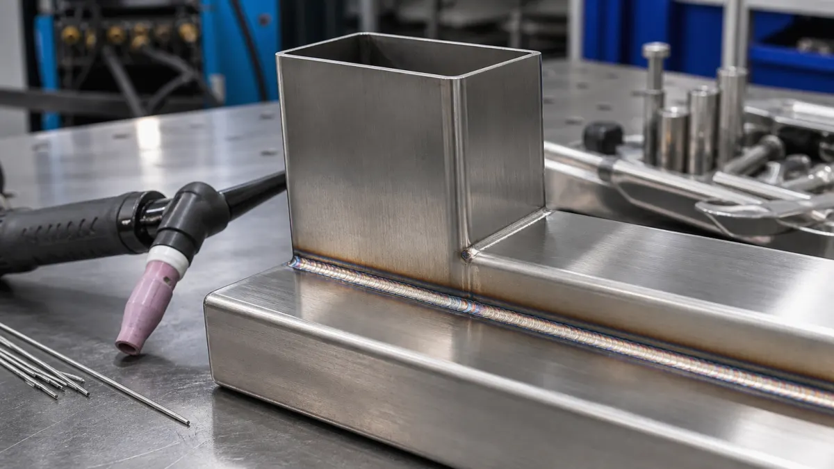 Hàn inox 316 có khó không