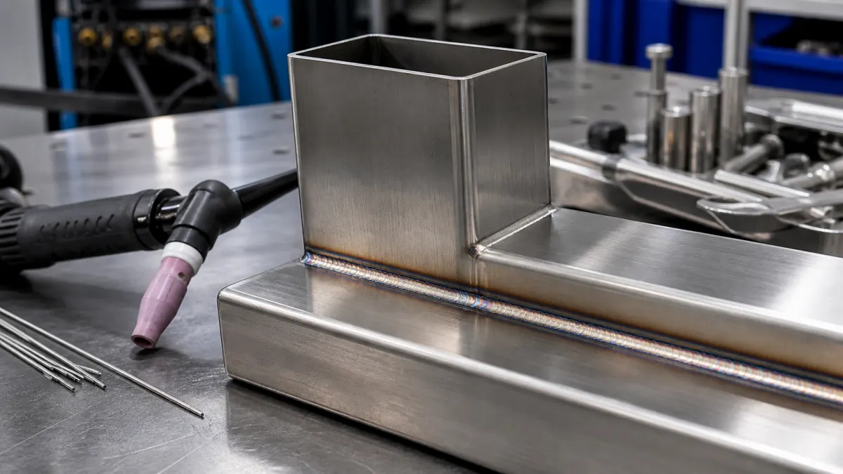 Hàn inox bằng phương pháp nào tốt nhất