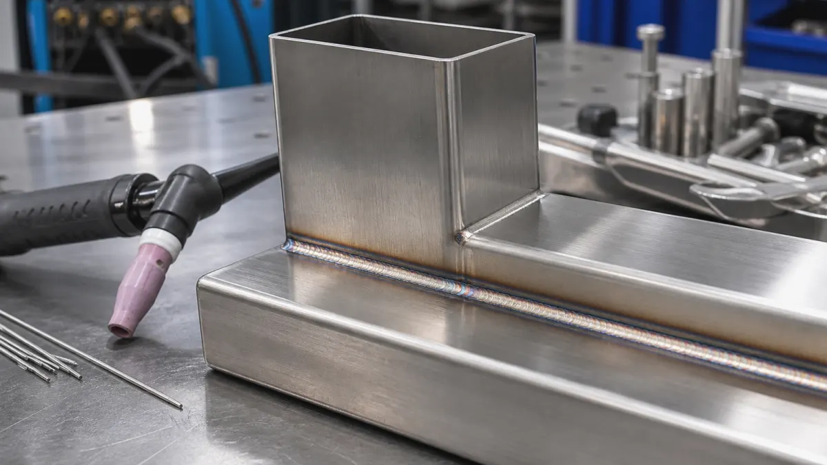 Hàn inox có bị gỉ không