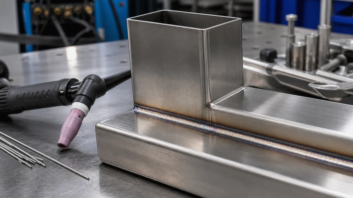 Hàn inox có cần khí Argon không
