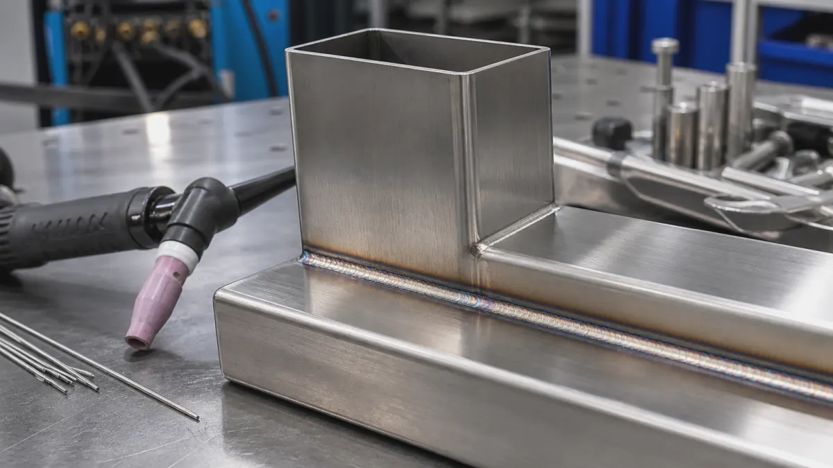 Hàn TIG và MIG inox khác nhau thế nào