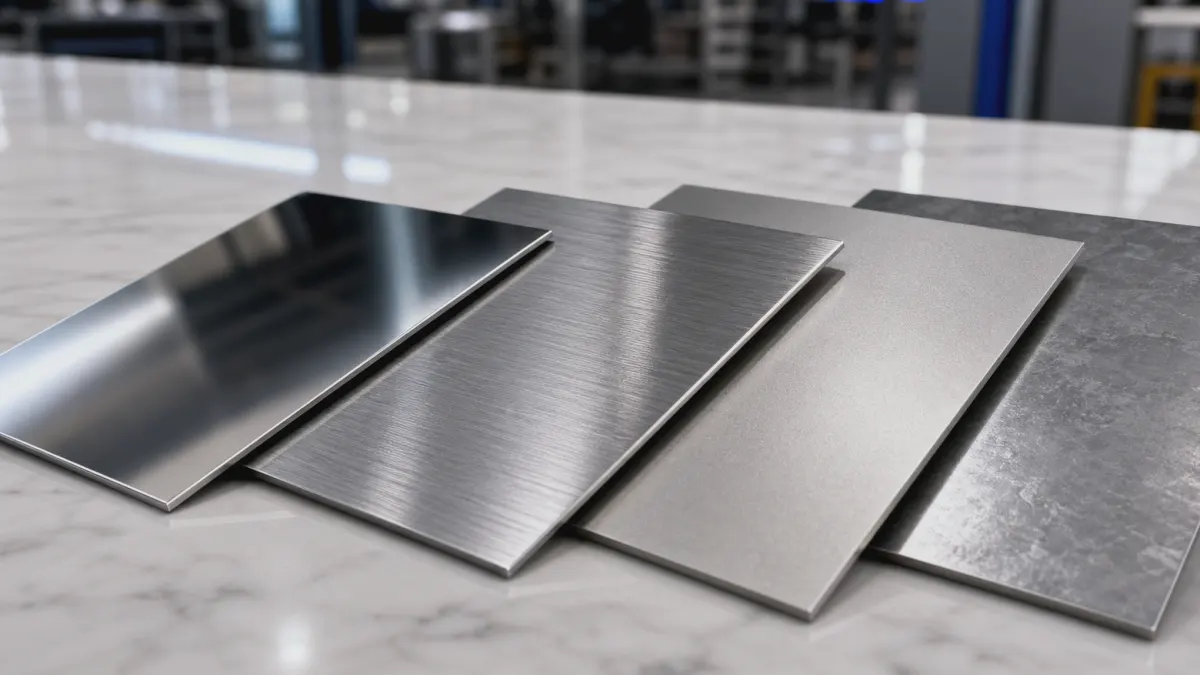Inox 2B khác inox BA thế nào