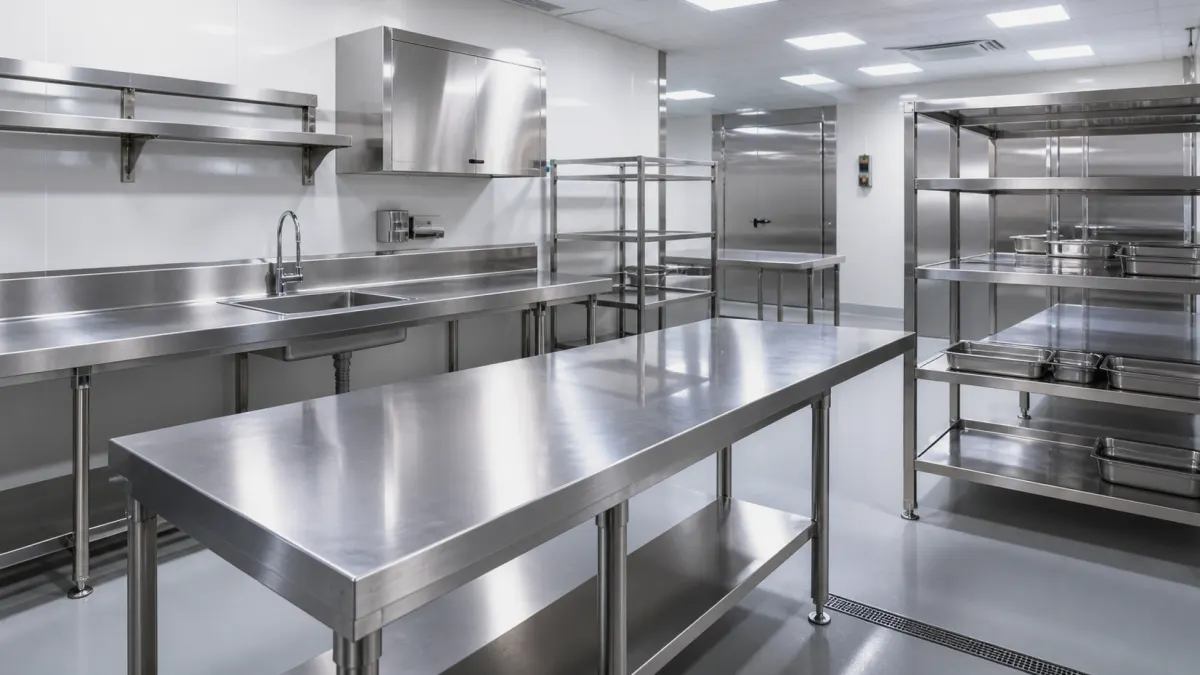 Inox BA dùng cho thực phẩm được không