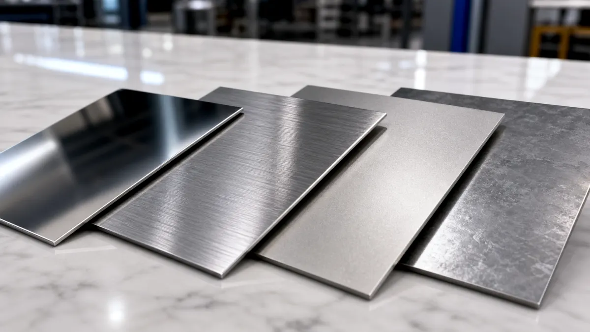 Inox BA khác inox 2B thế nào