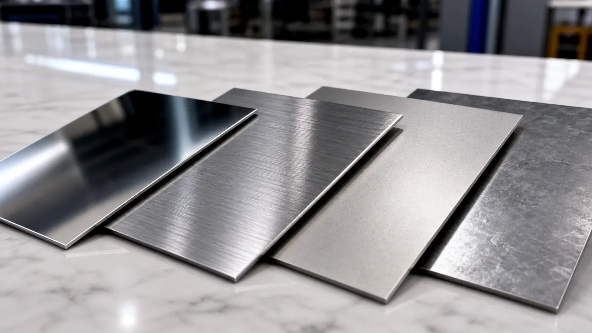 Inox BA và inox 2B khác nhau thế nào