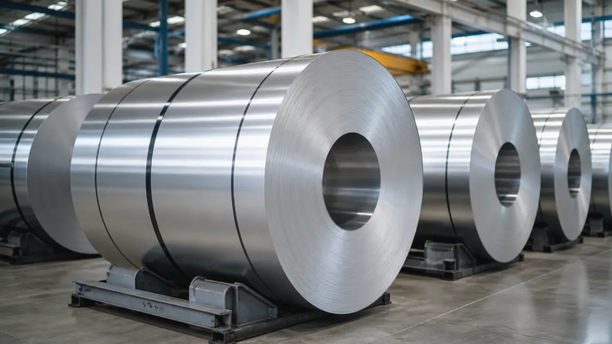 Inox cuộn dùng trong cơ khí như thế nào