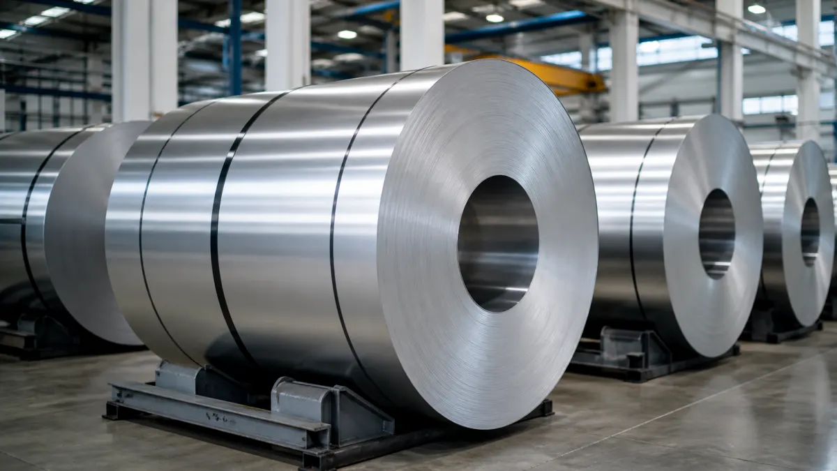 Inox cuộn dùng trong công nghiệp thực phẩm như thế nào