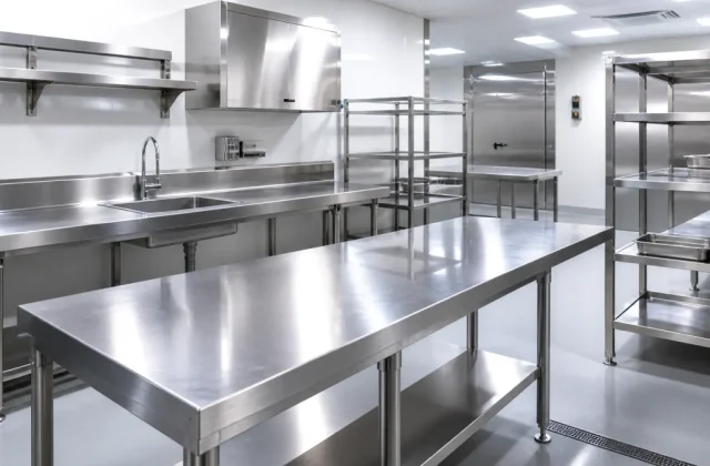 Inox dùng trong bệnh viện như thế nào