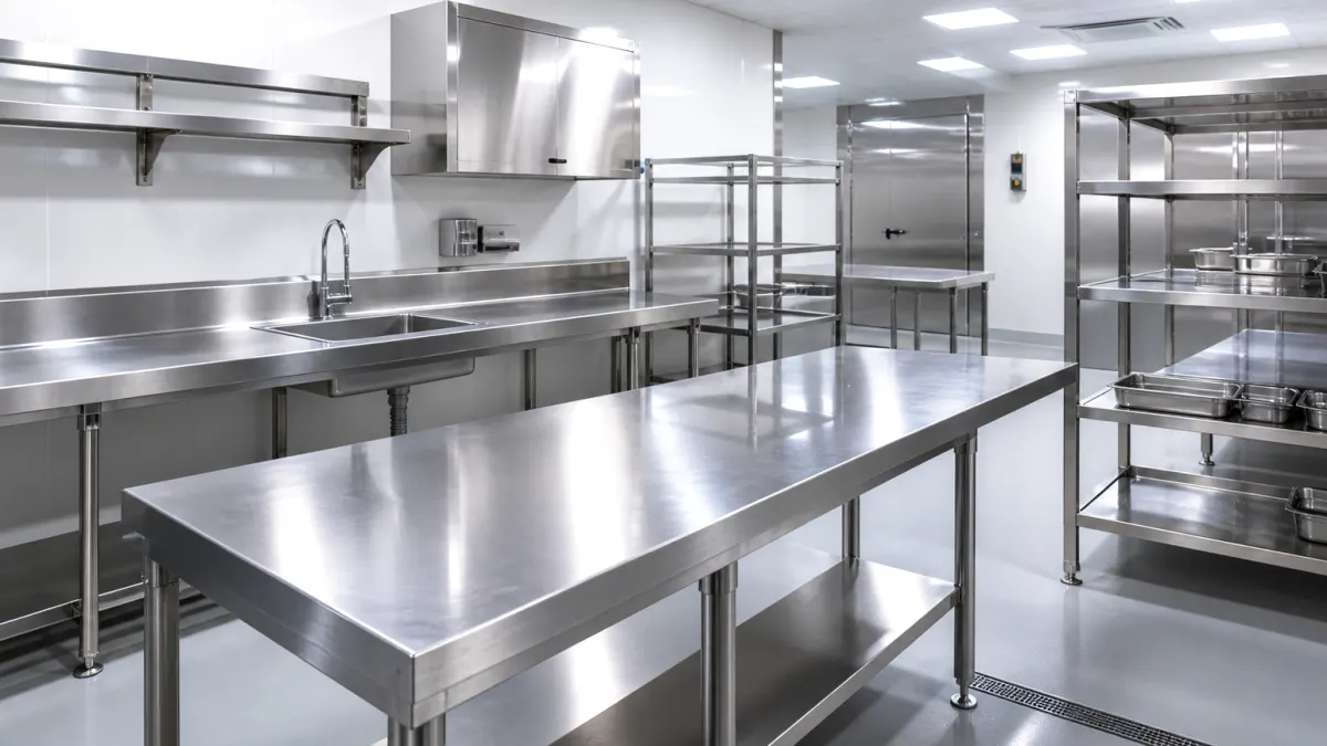 Inox dùng trong bệnh viện như thế nào