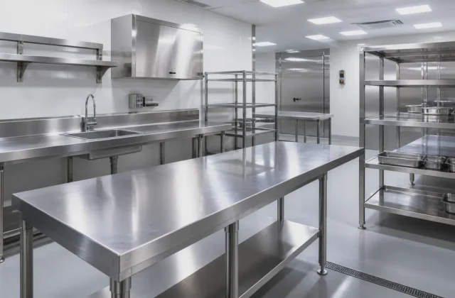Inox dùng trong ngành hóa chất như thế nào