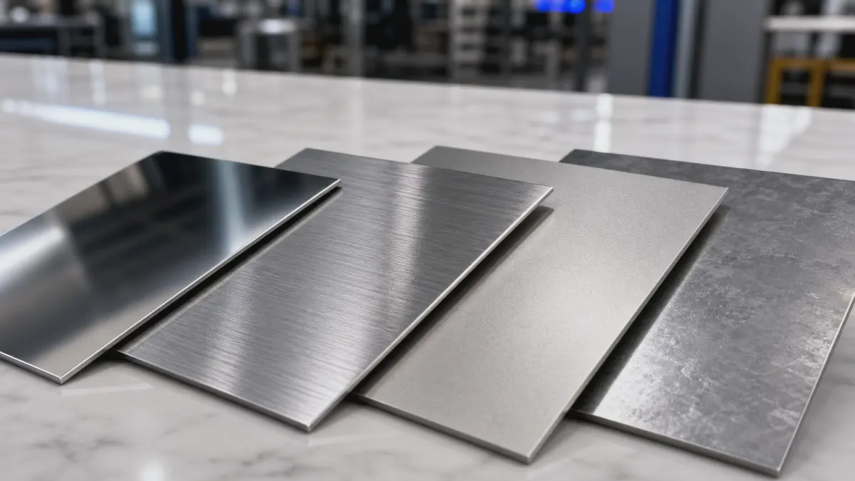 Inox gương và inox Hairline khác nhau thế nào