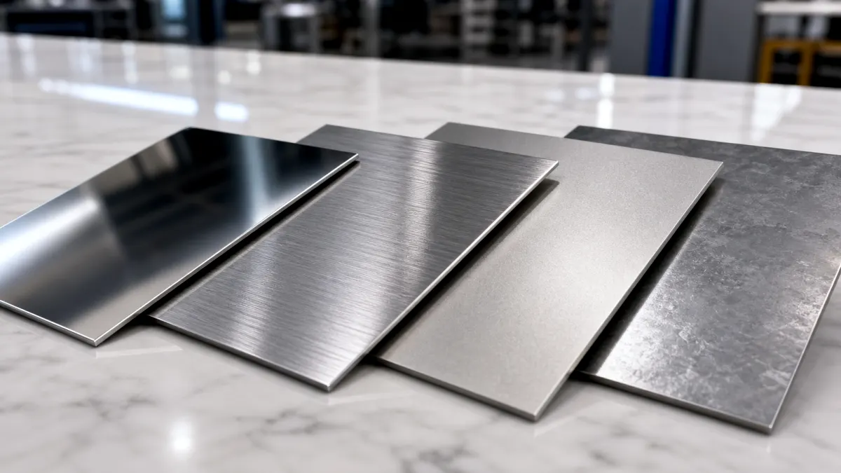 Inox Hairline và inox BA loại nào nên chọn