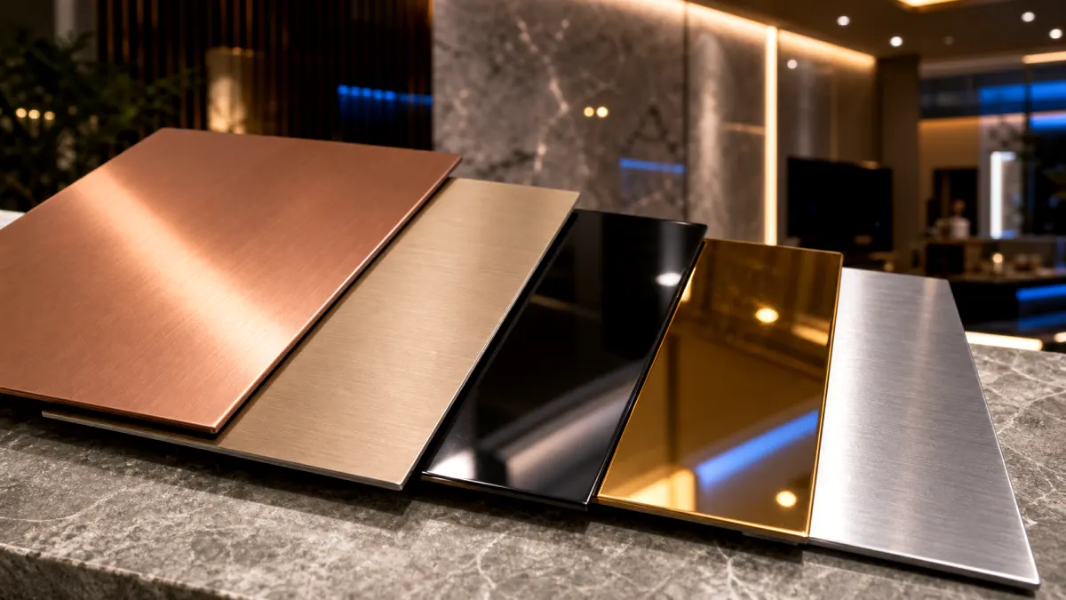 Inox mạ màu là gì