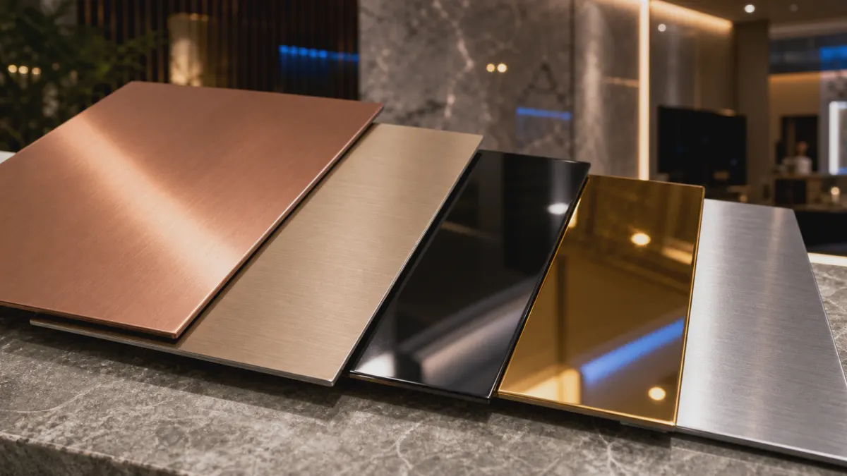 Inox mạ PVD là gì