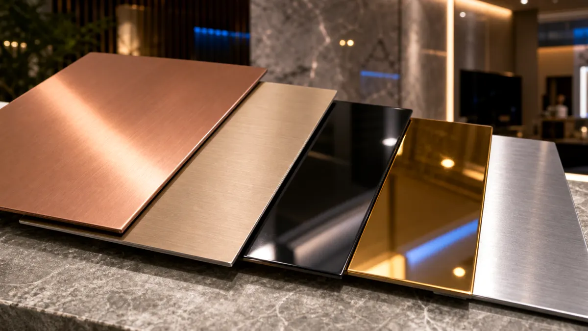 Inox mạ titan là gì