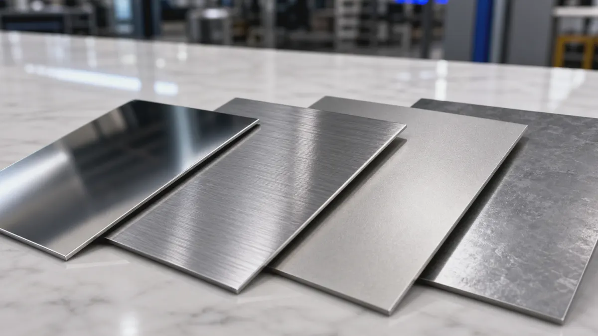 Inox No.1 khác inox 2B thế nào