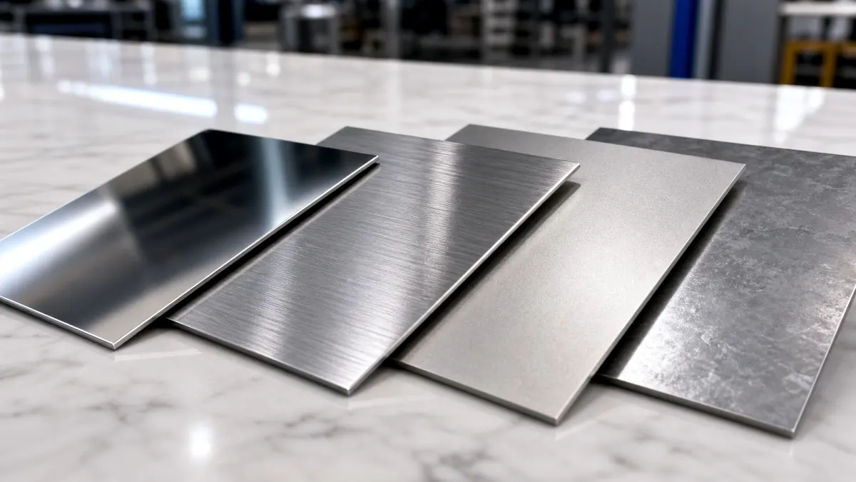 Inox No.4 khác Hairline thế nào