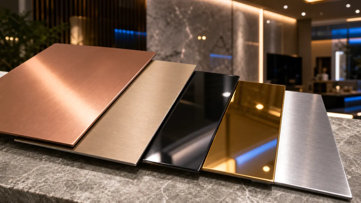 Inox PVD có bị phai màu không