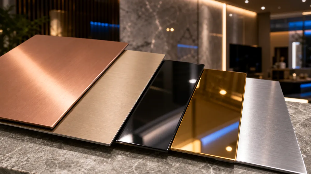 Inox rose gold là gì