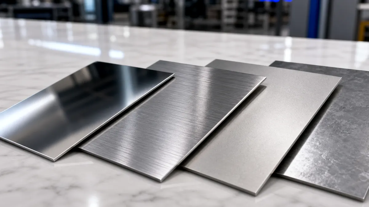 Inox tấm 2B là gì? Bề mặt phổ biến cho công nghiệp và thực phẩm