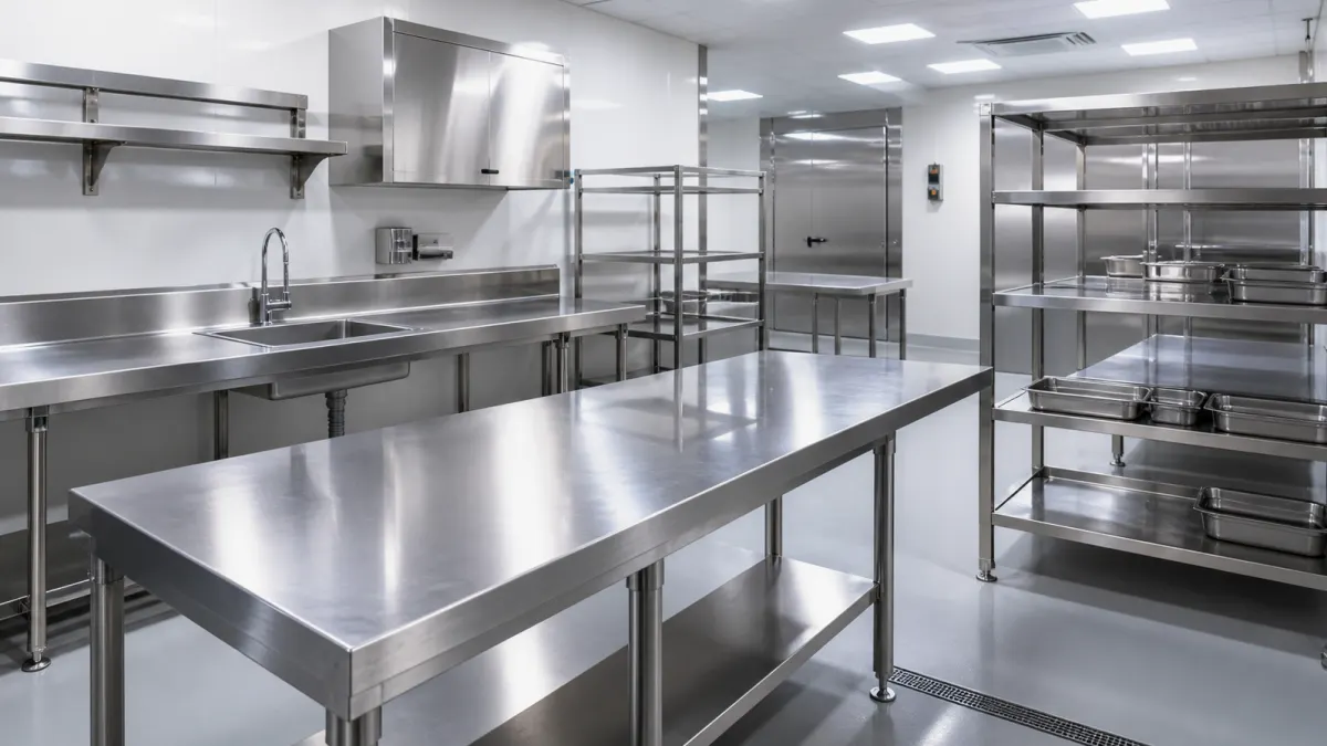 Inox tấm 304 có an toàn thực phẩm không? Khi nào nên dùng
