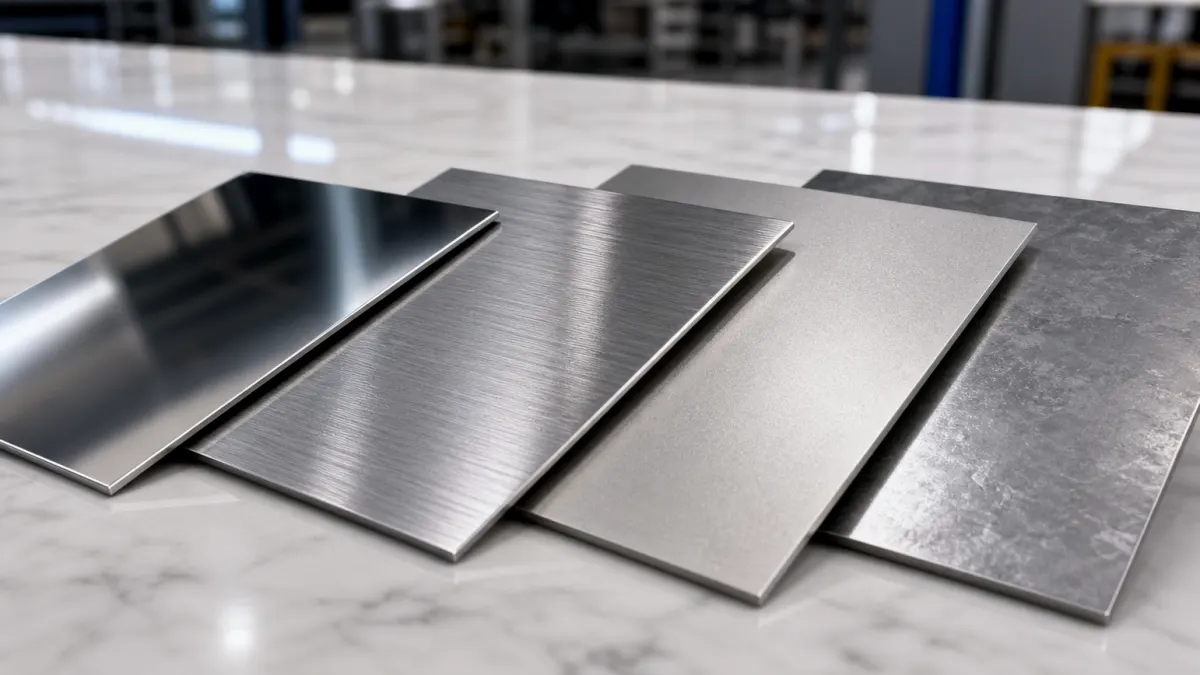 Inox tấm BA là gì? Đặc điểm bề mặt bóng sáng và ứng dụng