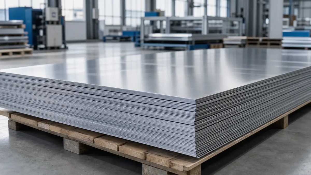 Inox tấm có những loại nào? Phân loại theo mác, bề mặt và độ dày
