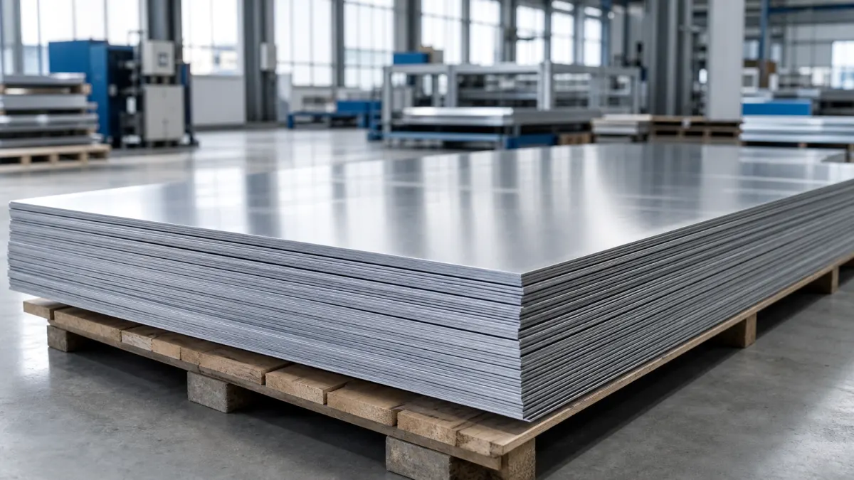 Inox tấm dùng để làm gì? Ứng dụng trong cơ khí, nội thất và nhà xưởng