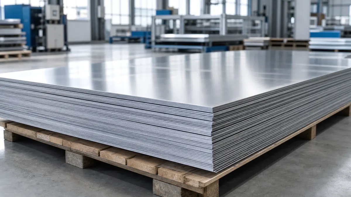 Inox tấm dùng trong cơ khí: chọn độ dày và bề mặt thế nào