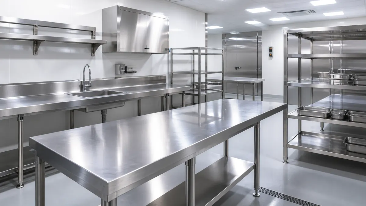 Inox tấm dùng trong thực phẩm: chọn 304 hay 316 cho an toàn