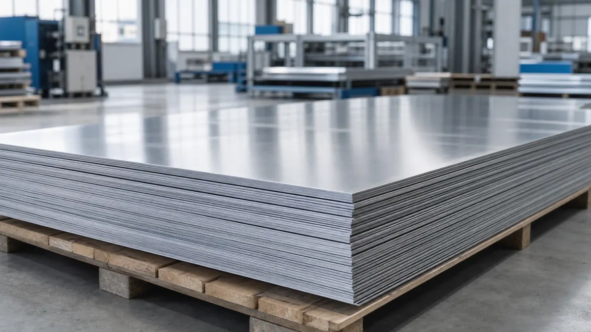Inox tấm khổ 1219×2438: quy cách phổ biến cho nhà xưởng