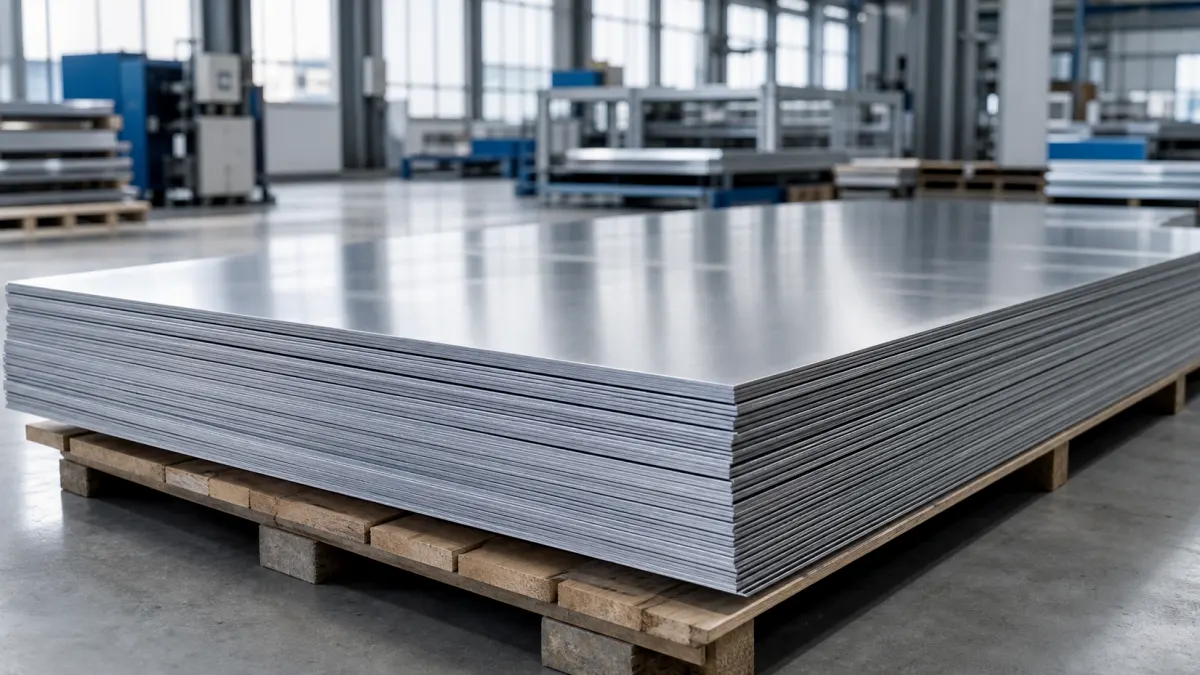 Inox tấm khổ 1500×6000: dùng cho bồn bể, vỏ máy và công nghiệp
