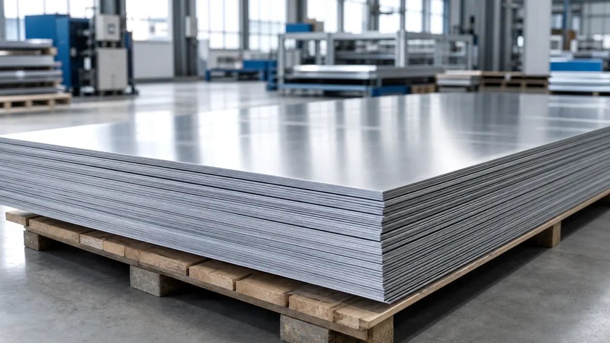Inox tấm là gì? Quy cách, độ dày, bề mặt và ứng dụng thực tế