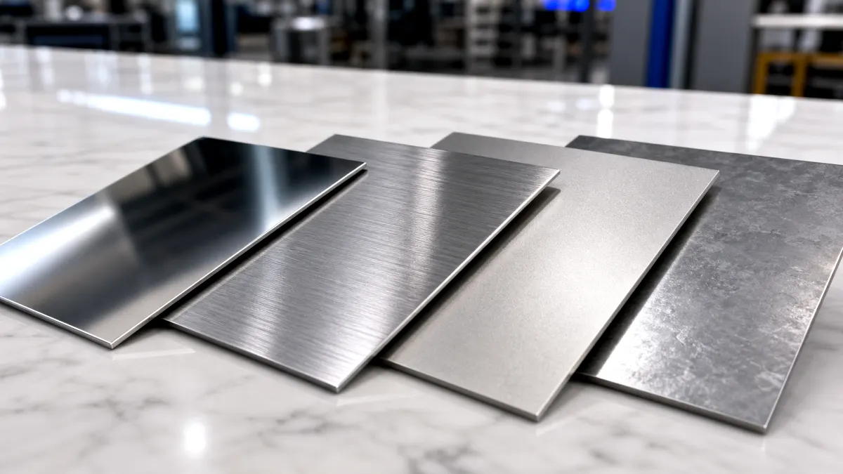 Inox tấm No.1 là gì? Bề mặt cán nóng cho công nghiệp nặng