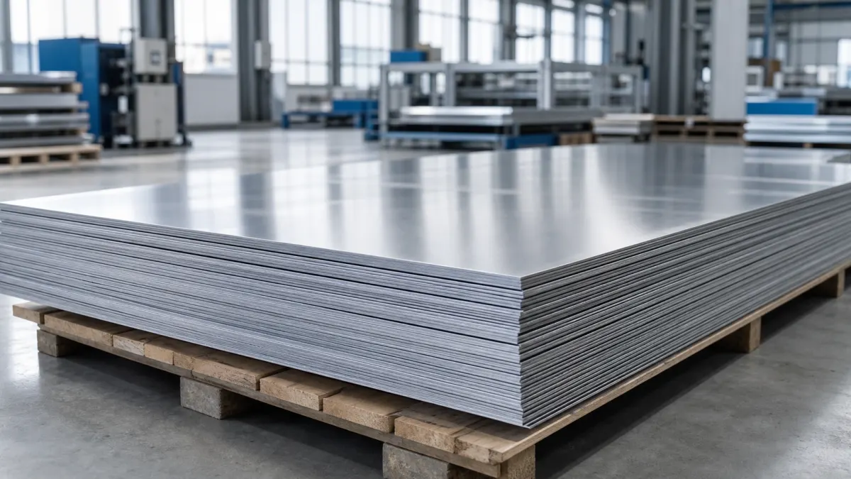 Khổ inox tấm tiêu chuẩn: các kích thước thường gặp khi đặt mua