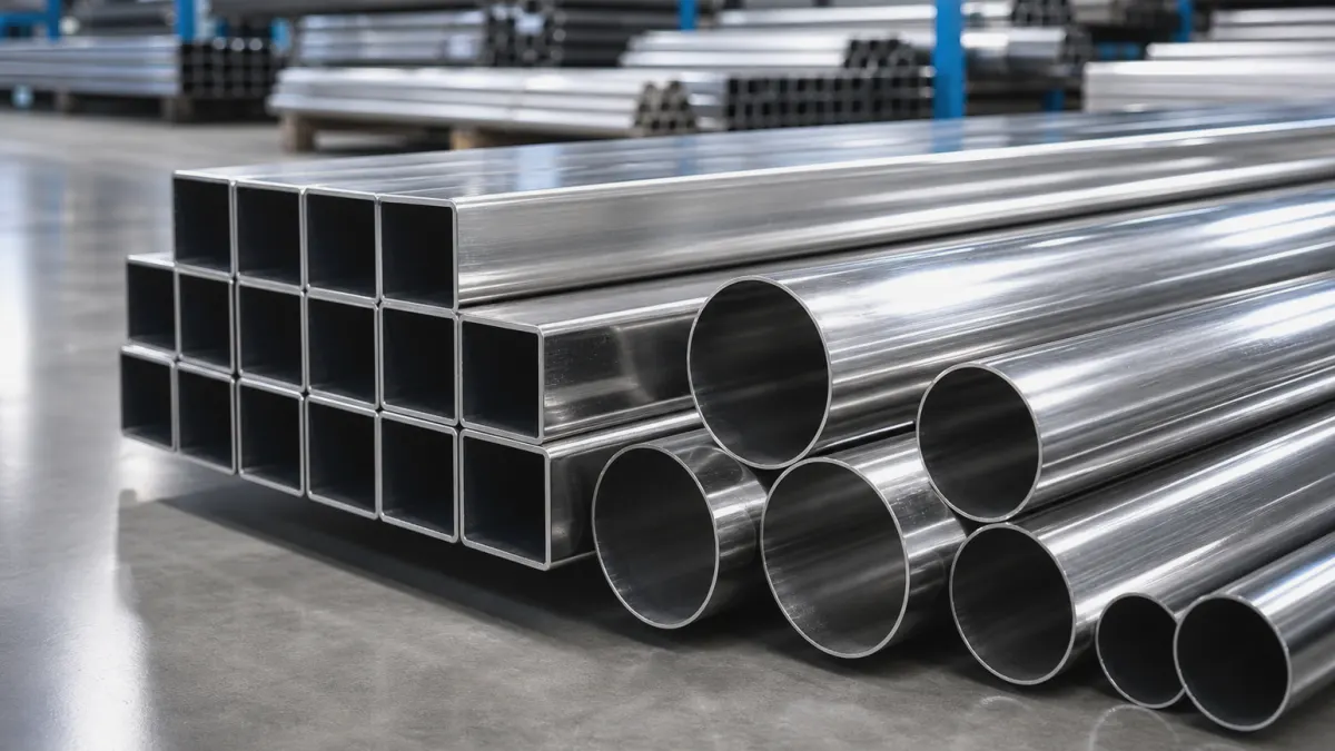Kích thước ống inox tiêu chuẩn