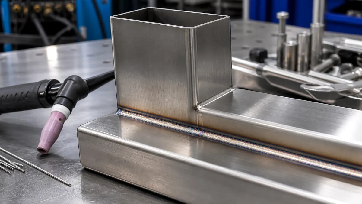 Làm sao để hàn inox không cong vênh