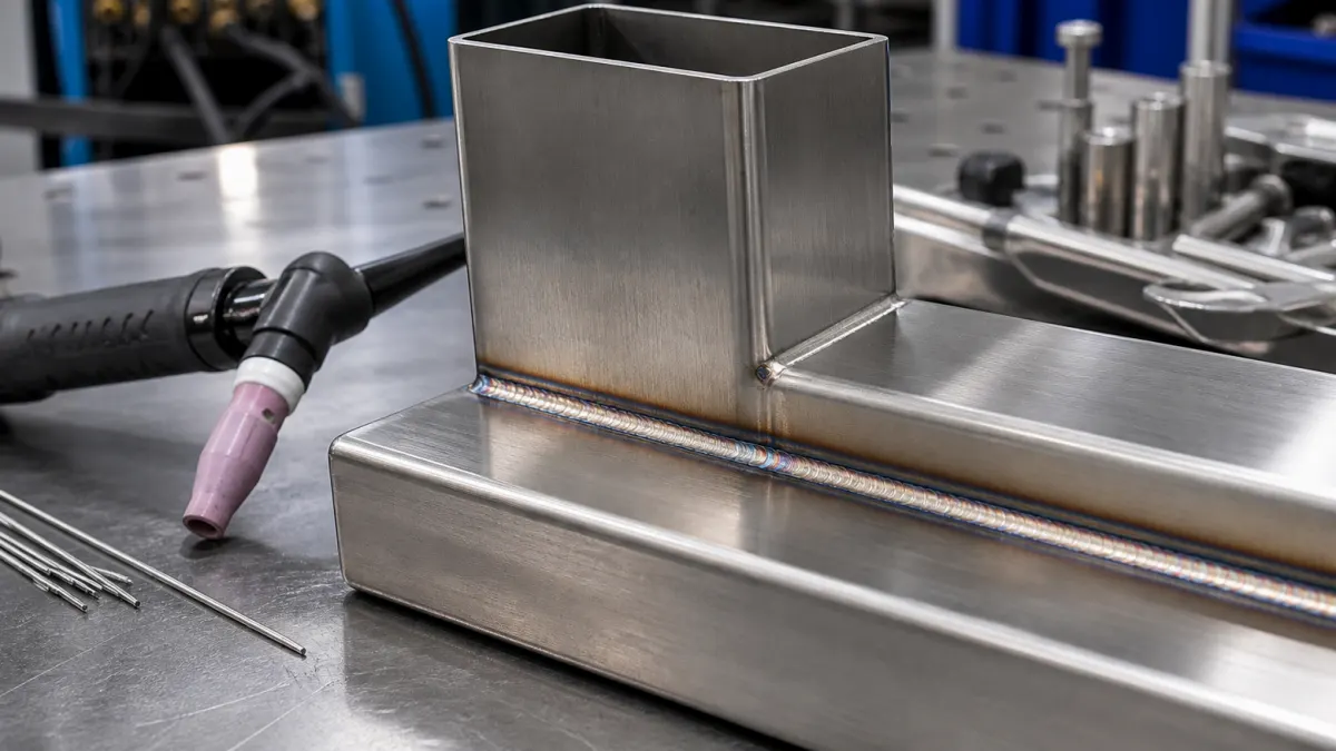 Mối hàn inox đạt chuẩn là gì