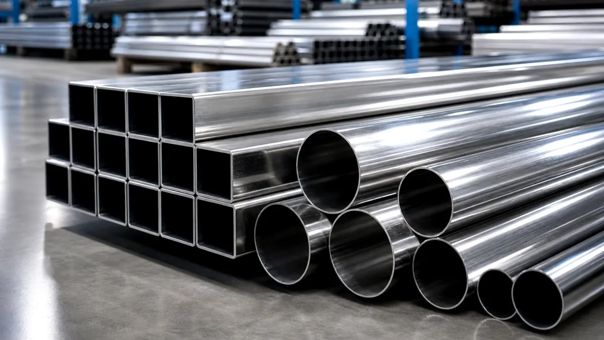 Ống inox công nghiệp là gì