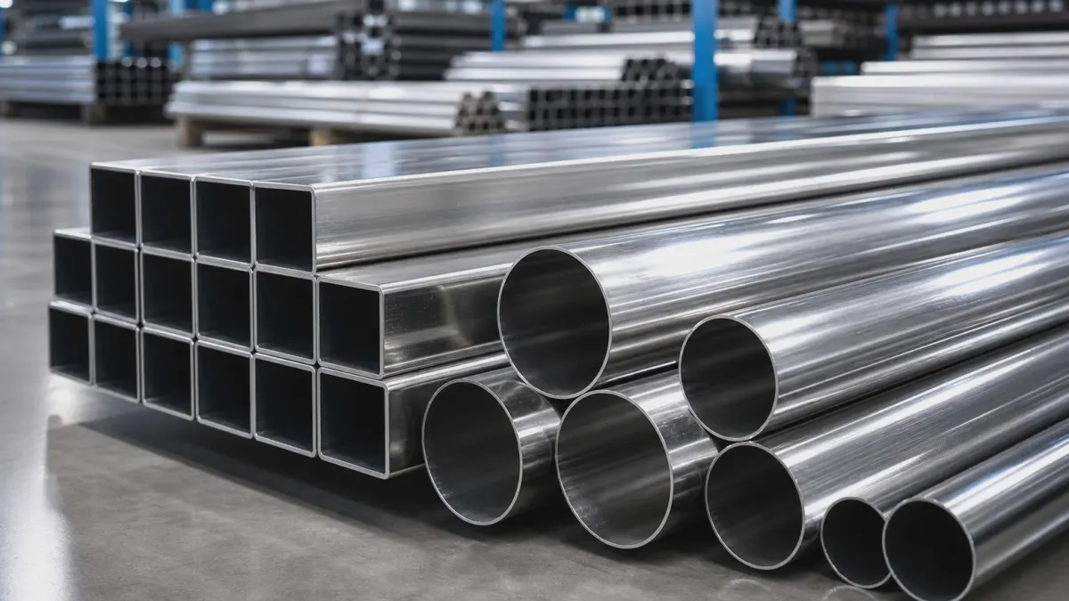 Ống inox trang trí là gì