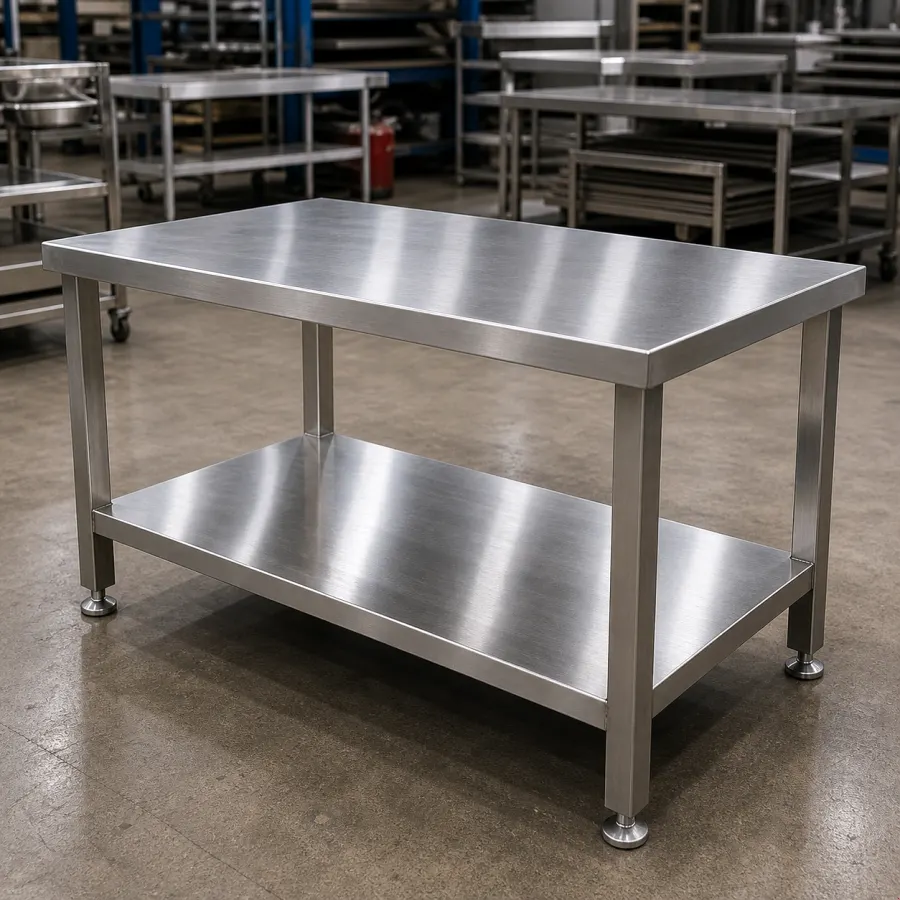 Bàn inox công nghiệp