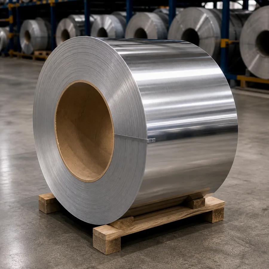 Cuộn inox 304 2B 0.8mm x 1250mm