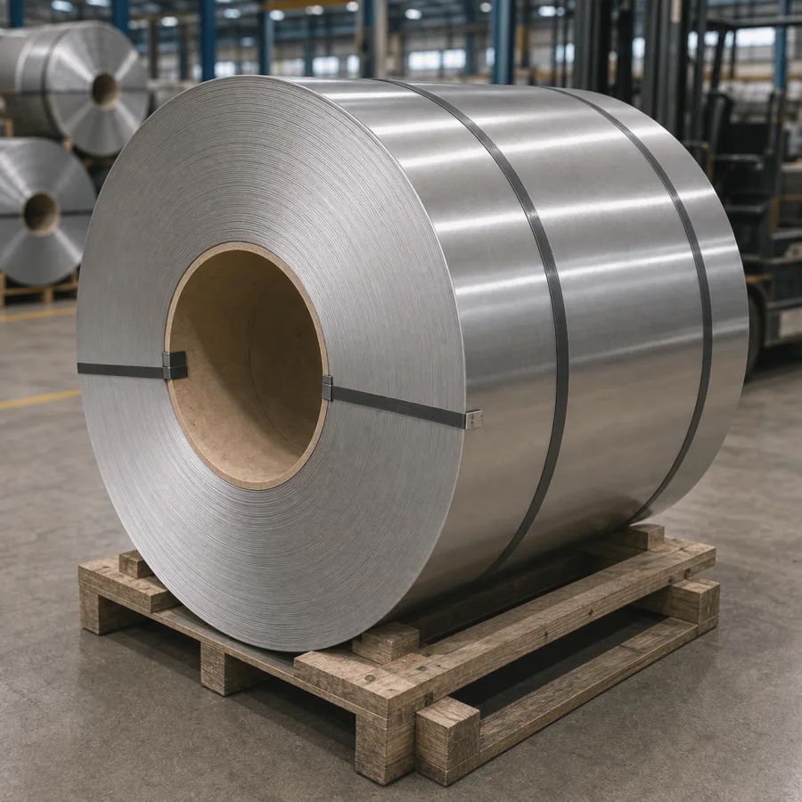 Cuộn inox 304 2B 1.2mm x 1500mm