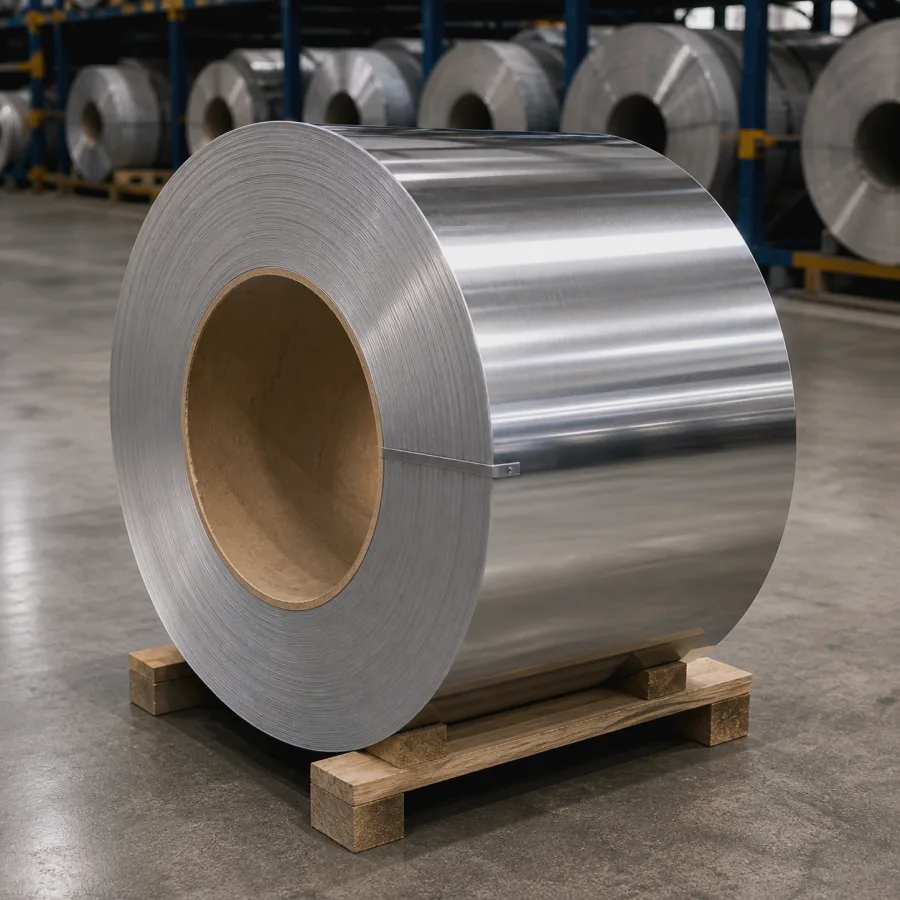 Cuộn inox 304 2B 0.3mm x 1219mm