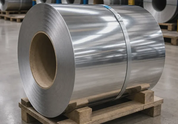 Cuộn inox 304 BA 0.5mm x 1219mm - ảnh sản phẩm inox chụp thực tế tại kho