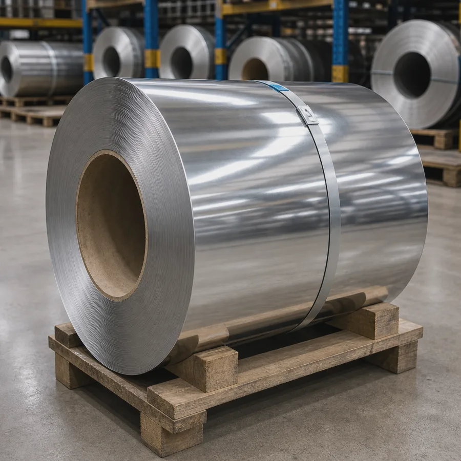 Cuộn inox 304 BA 0.5mm x 1219mm