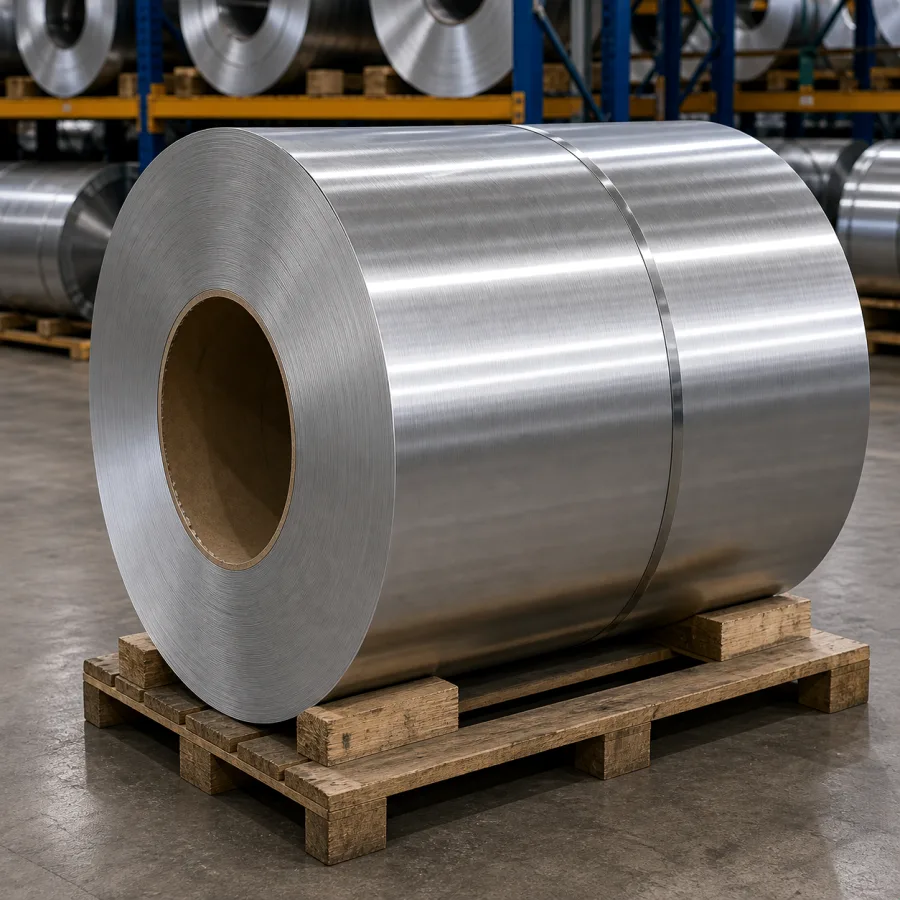 Cuộn inox 304 HL 1.0mm x 1500mm