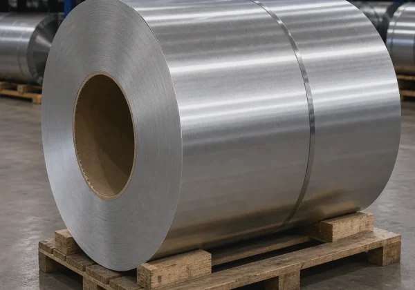 Cuộn inox 304 HL 3.0mm x 1500mm - ảnh sản phẩm inox chụp thực tế tại kho